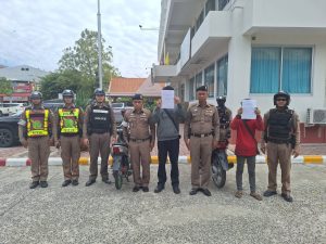 ยึดแว้นซ์ จยย.ซิ่ง 5 คัน