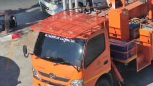 ขอบคุณการไฟฟ้าปรับปรุงเสาธงหน้าสถานี