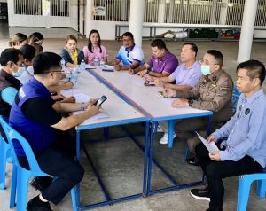 ประชุมเตรียมโครงการพลังรักศรัทธา รุ่น4