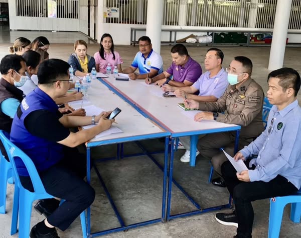 ประชุมเตรียมโครงการพลังรักศรัทธา รุ่น4