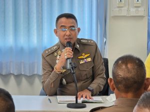 ผู้กำกับลำปลายมาศเรียกประชุมประจำเดือน(มี.ค.68)