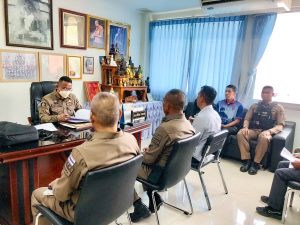 ผู้กำกับเรียกประชุมเตรียมอบรมตำรวจบ้าน