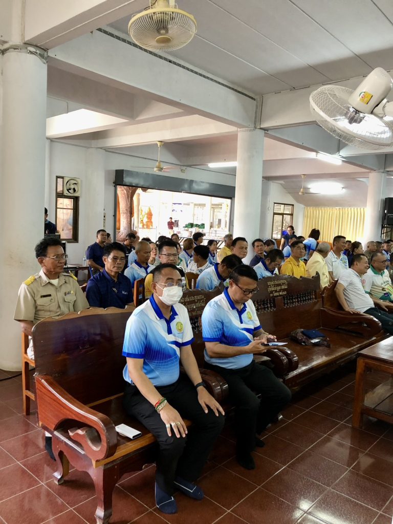 ร่วม กต.ตร.ปิดโครงการ”รวมพลังรักศรัทธาแก้ไขปัญหายาเสพติดแบบบูรณาการ