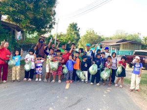 กิจกรรมตาวิเศษน้อยปลูกจิตสำนึกเยาวชนต้านยาเสพติดสร้างชุมชนเข้มแข็ง