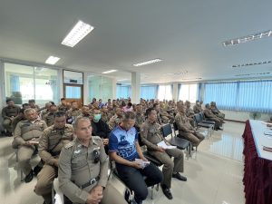 ผกก.สภ.ลำปลายมาศ จัดอบรมคุณธรรม–จริยธรรมตำรวจ เตรียมพร้อมประเมิน ITA 2569 ย้ำโปร่งใสทั้งองค์กร