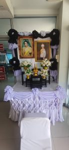 งานอำนวยการจัดโต๊ะหมู่ถวายราชสักการะ