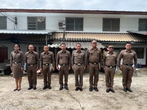 รับการตรวจประเมินโครงการบ้านพักข้าราชการตำรวจน่าอยู่ประจำปี2569