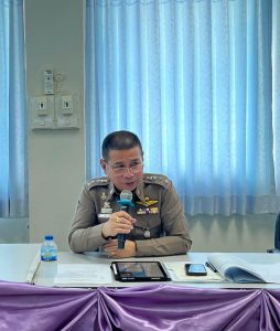 ผู้กำกับลำปลายมาศประชุมข้าราชการตำรวจประจำเดือนเน้นขับเคลื่อนงานตามตัวชี้วัด พร้อมถ่ายทอดนโยบายผู้บังคับบัญชา